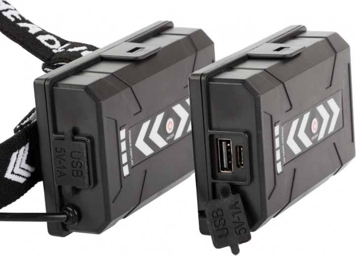 Integruotas powerbankas