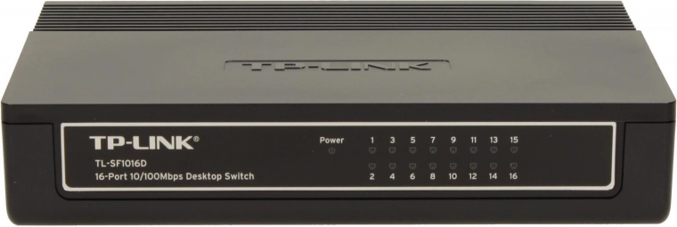16 ports for optimized connectivity