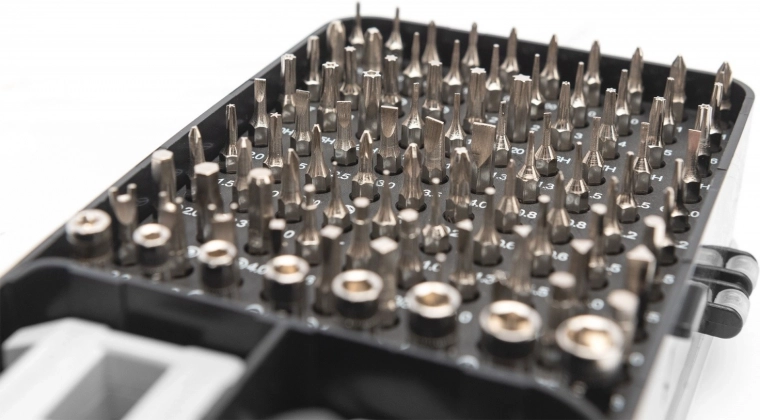 Wide selection of precision bits