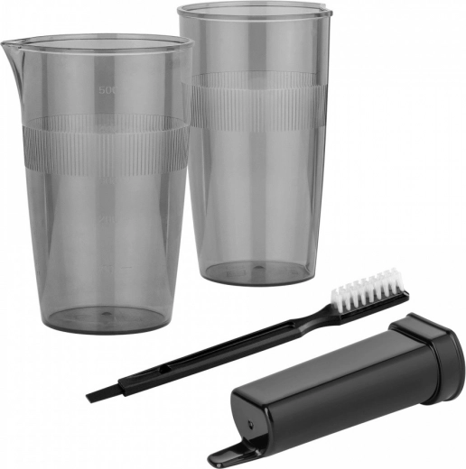 Easy maintenance and accessories
