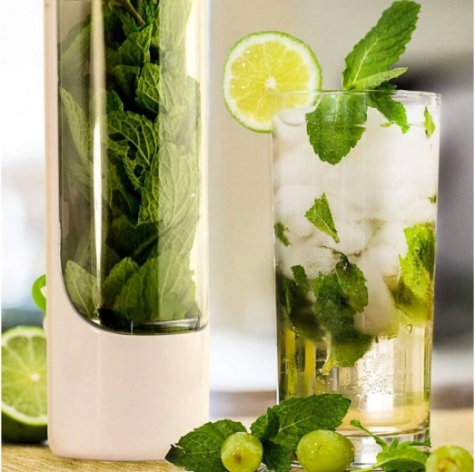 Šviežios žolelės visada po ranka