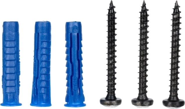 Lengvas montavimas su priedais