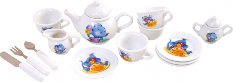 Pilnas 30 dalių arbatos rinkinys