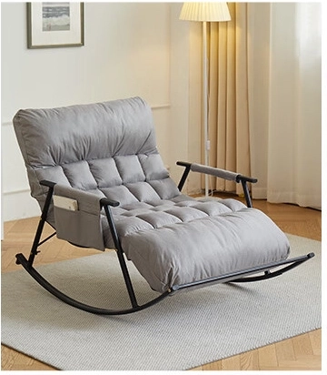 Sturdy, smoothly rocking base