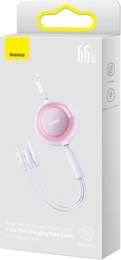 Greitas įkrovimas iki 66 W