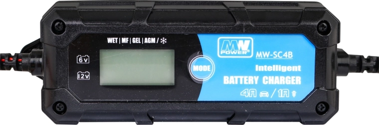 Lankstus 6 V ir 12 V akumuliatoriams