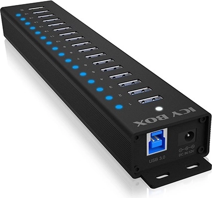 16 USB 3.2 Gen 1 data ports