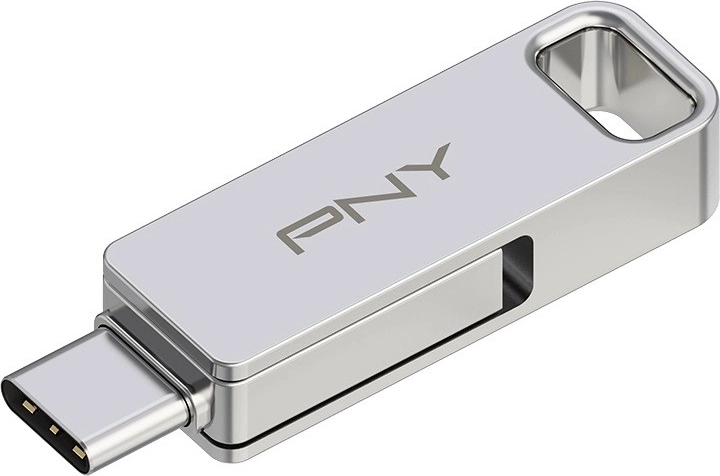 Dual connector USB‑C + USB‑A