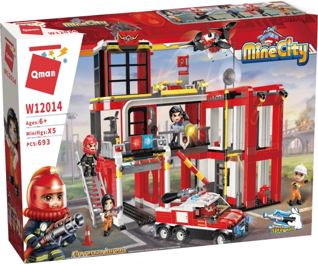 Compatible with other building sets