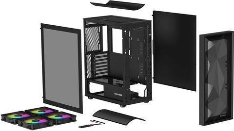Perfect dust filtration and airflow