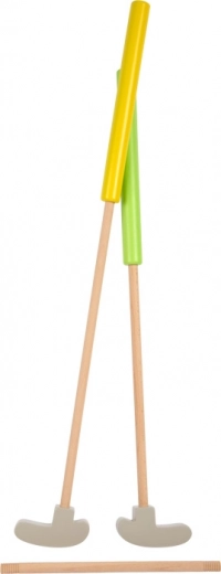 3 club sizes for children of different ages