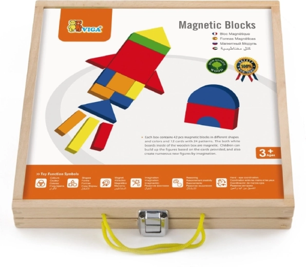 Dvipusė magnetinė lenta lagamine