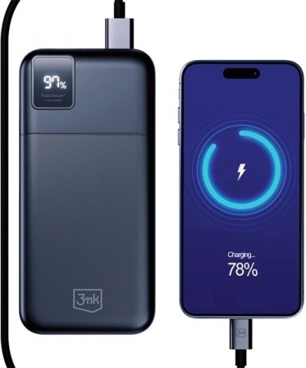 Fast charging QC 3.0 and Power Delivery