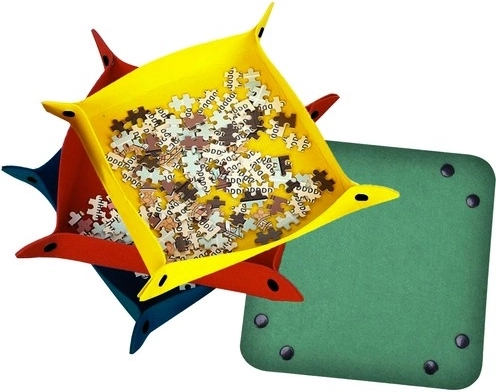 Keturi dėlionės kišenėliai