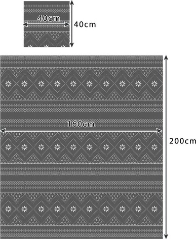 Pilnas rinkinys: pledas + 2 užvalkalai
