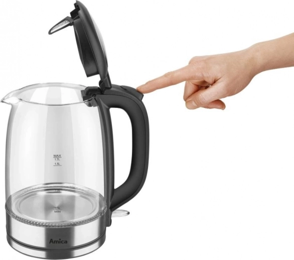 Patogumas su EasyOpen ir kalkių nuosėdų filtru