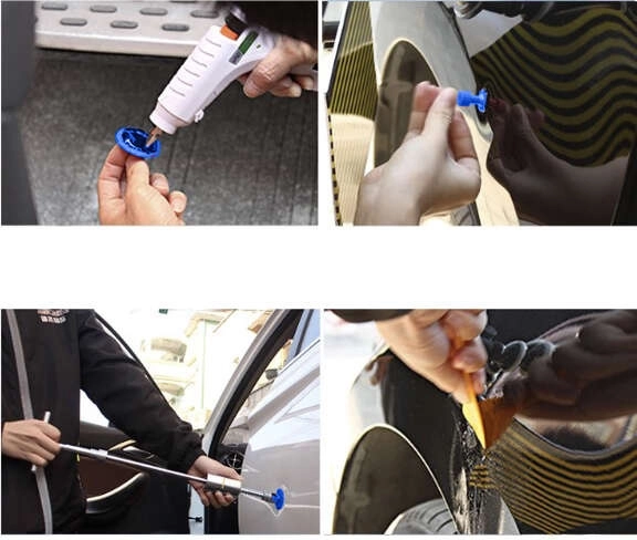 Greitas ir švelnus taisymas be dažymo