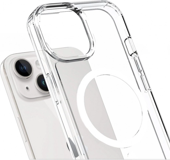 Crystal-clear design that highlights iPhone 15