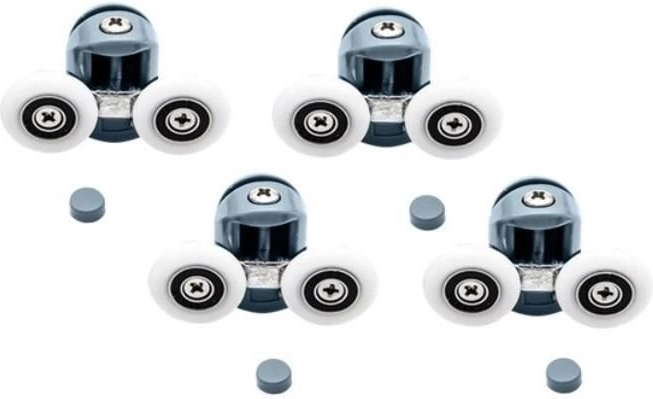 Sklandus ir tylus durų veikimas