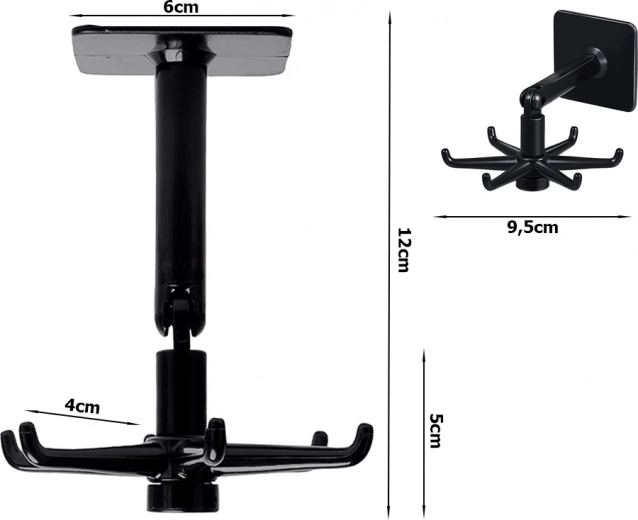 360° besisukantis dizainas