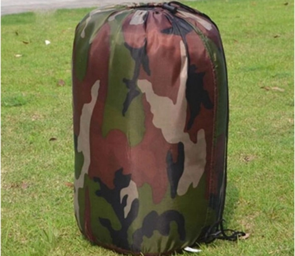 Easy to pack into the carry sack