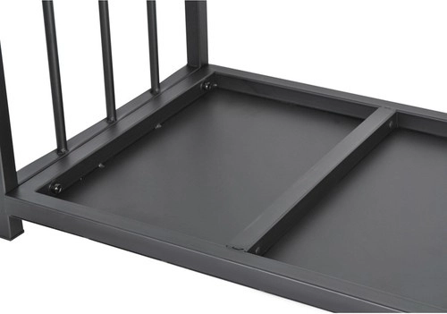 Tvirtas plienas su milteliniu dažymu