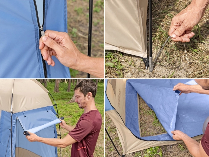 Praktiška vidinė kišenė