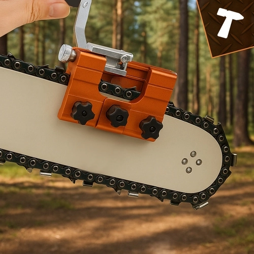 Greitas galandimas nenuimant grandinės