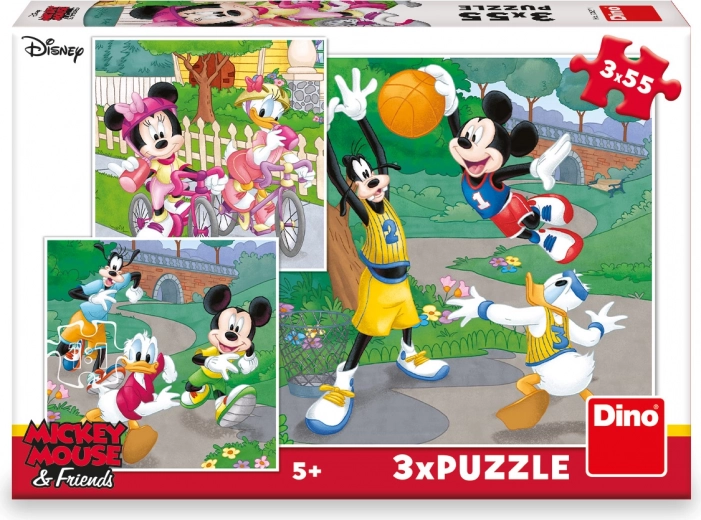 Ideal challenge: 3×55 pieces