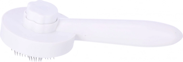 Ergonomic handle for comfortable grooming