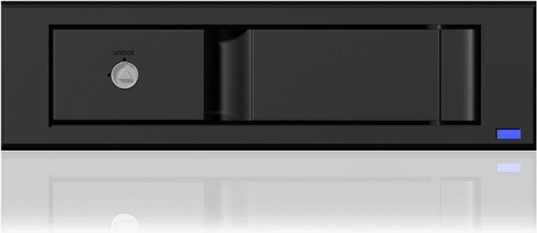 Security lock and LED indicators