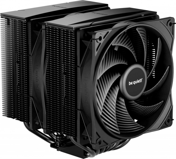 Tylus našumas su Pure Wings 3 120 mm PWM
