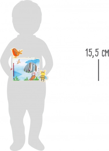 Kompaktiškas ir lengvai sugriebiamos formos dizainas