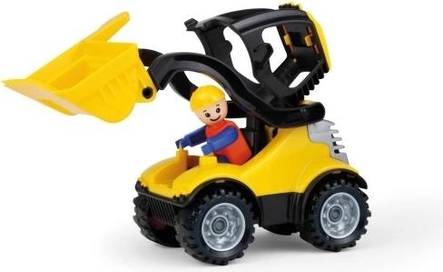 Atidaroma kabina su vairuotojo figūrėle