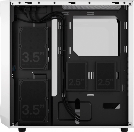 Space for Expansion and Cable Management