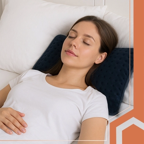 Ergonomiška šiluma kaklui ir nugarai