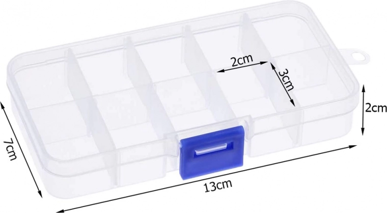 Kompaktiški matmenys kelionėms ir dirbtuvėms