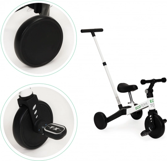 Išplečiami arba sujungti galiniai ratai