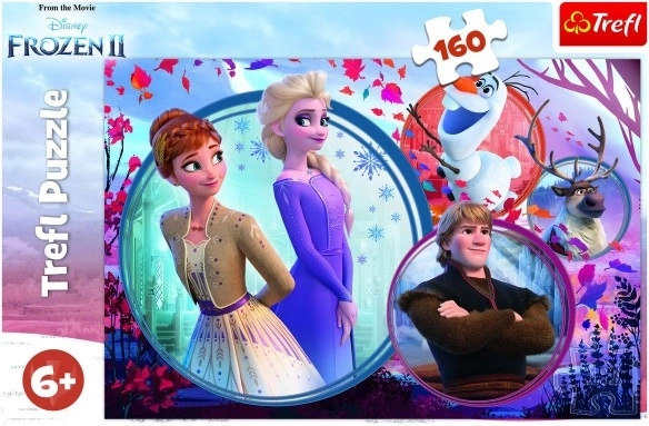 Mėgstami Disney Frozen 2 personažai