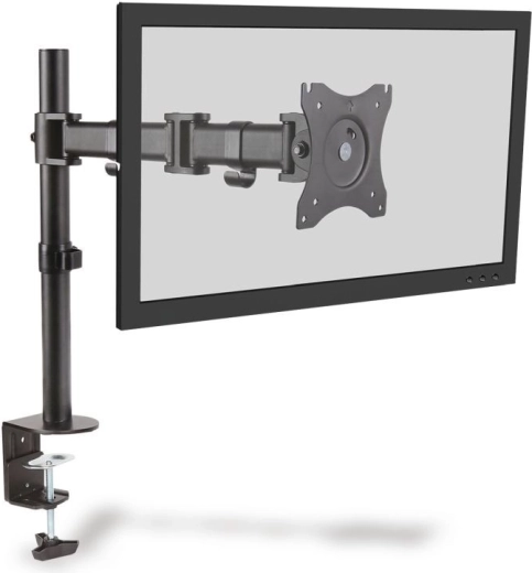 Stable clamp mounting to the desk