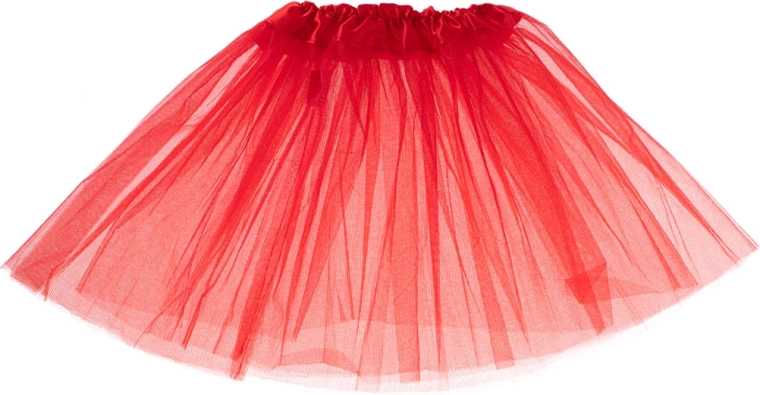 Trijų sluoksnių tiulio konstrukcija sodriam tūriui