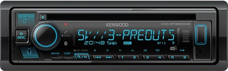 Hands-free calls and streaming with Bluetooth