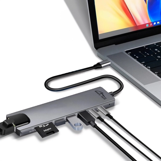 Gigabit network for stable work and gaming