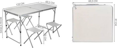 Kompaktiška lagaminėlio forma