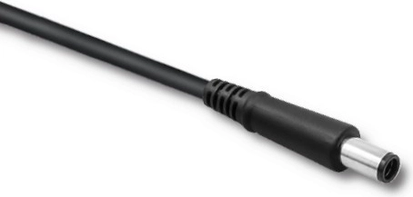 Precise 7.4 × 5.0 mm connector with pin