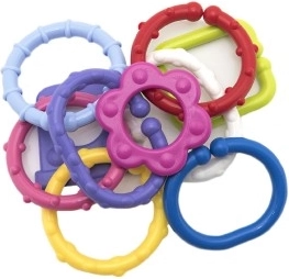 Jutiminė stimuliacija per spalvas ir tekstūras