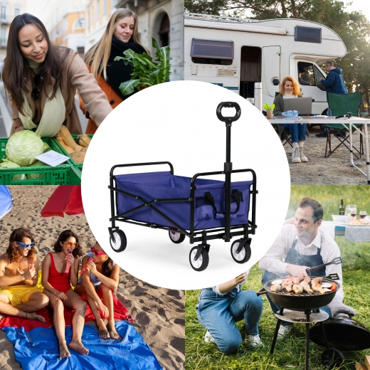 Praktiškas vežimėlis kiekvienai progai