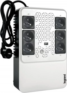 Stable voltage thanks to AVR