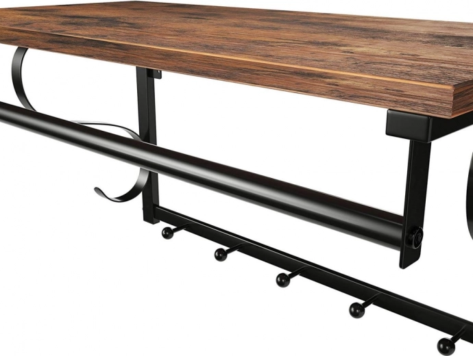 Sturdy metal construction
