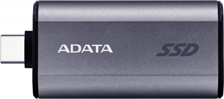 Compact body with slide‑out USB‑C